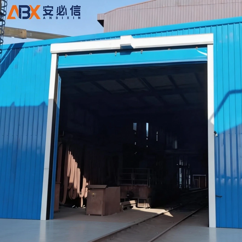 龙岩市柔性门