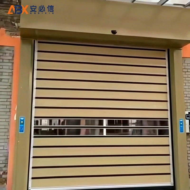 龙岩市PVC高速卷帘门
